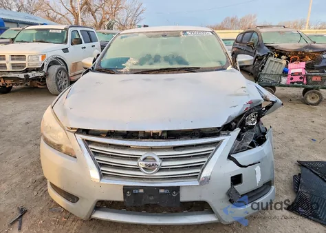 2013 Nissan Sentra S z USA, uszkodzony, nr VIN 1N4AB7AP1DN908409